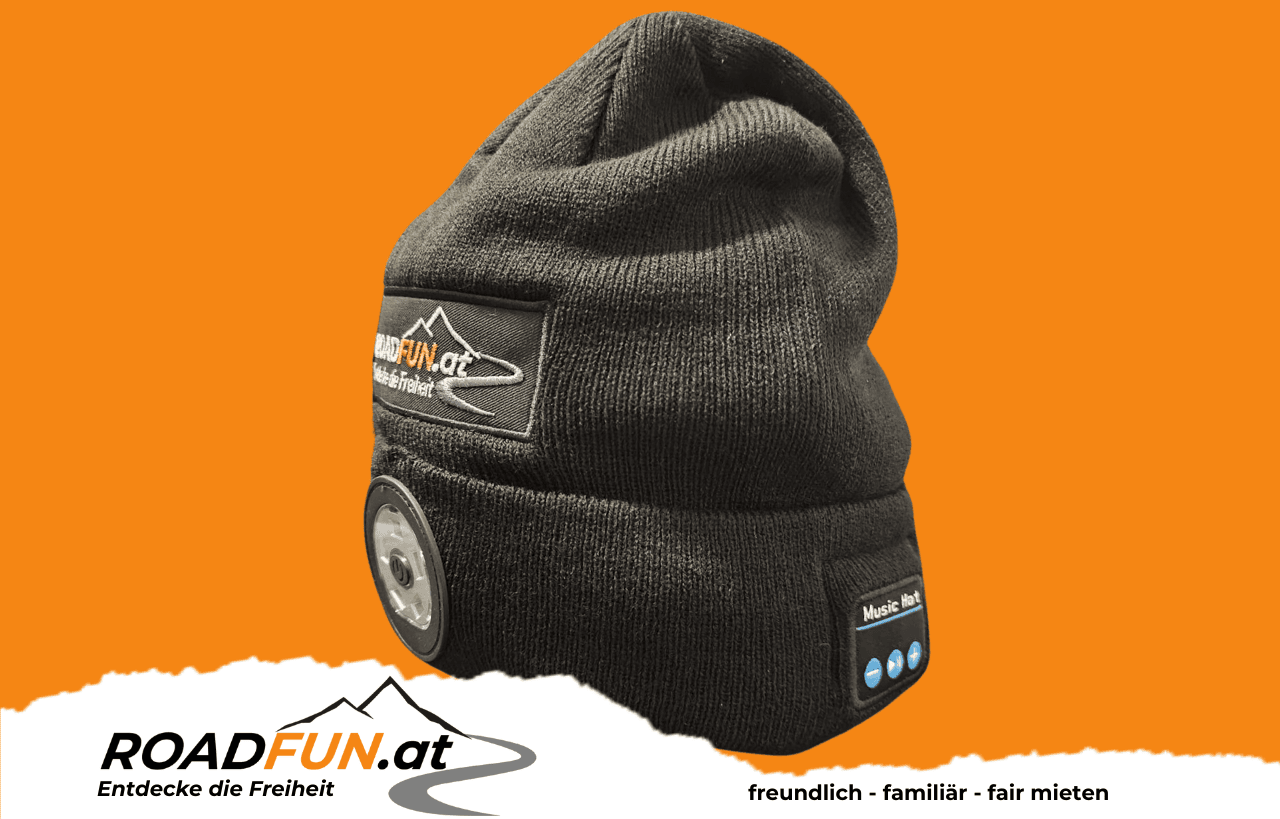 Kappe mit Kopfhörer Kappe mit Kopfhörer