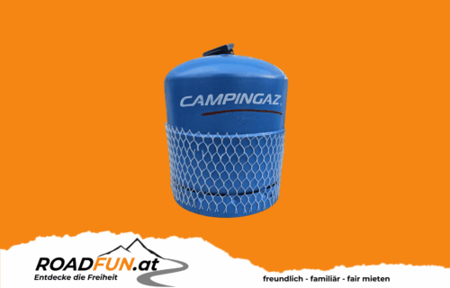 2,75kg Campinggaz Butangas befüllt