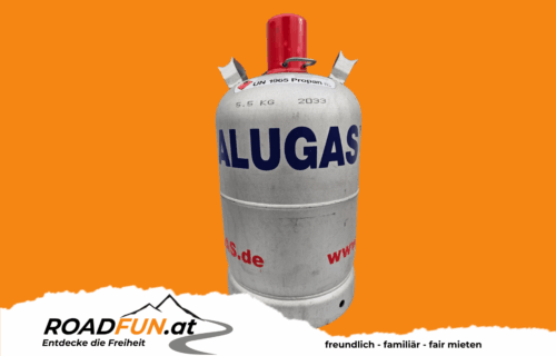 11kg Propangas ALU-Flasche befüllt inkl. Pfand