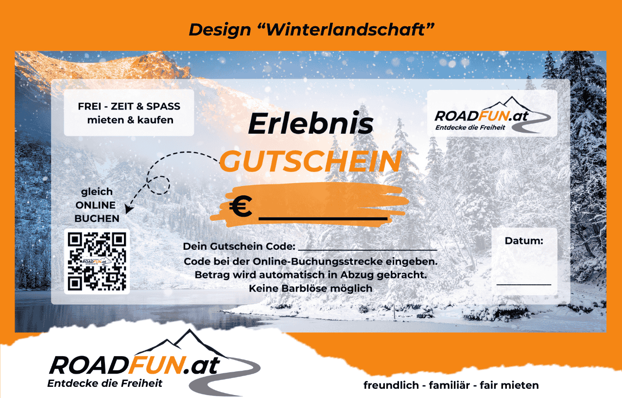 Gutschein Winterlandschaft Gutschein Winterlandschaft