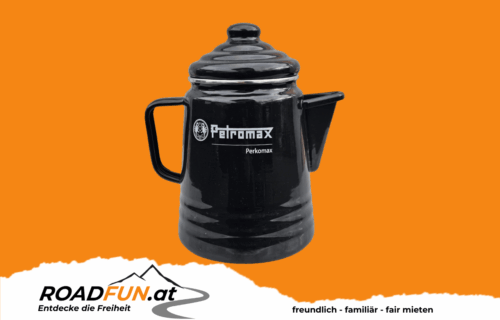 Petromax Perkolator Kaffeekanne aus Emaile