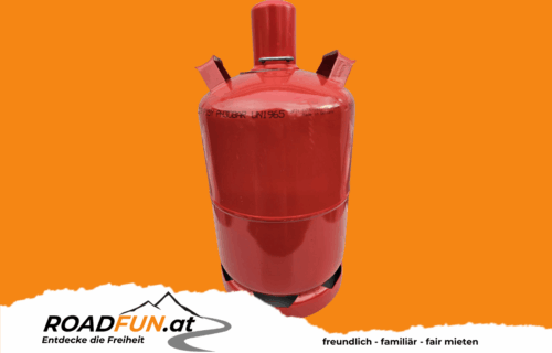 11kg Propangas Stahlflasche befüllt inkl. Pfand